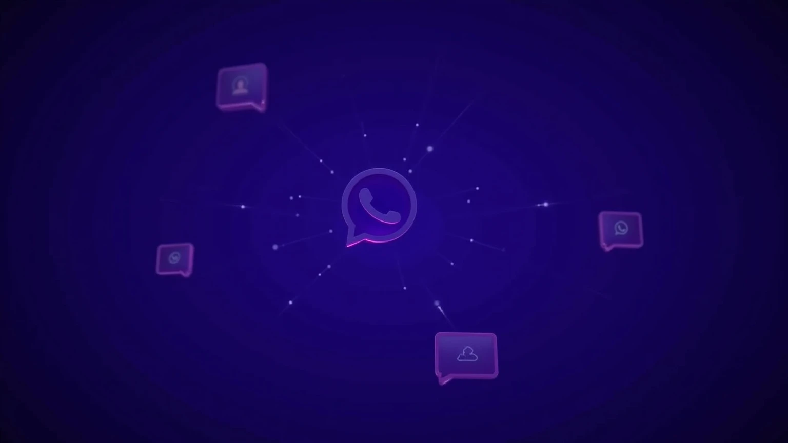 Fondo de plataforma de análisis IA